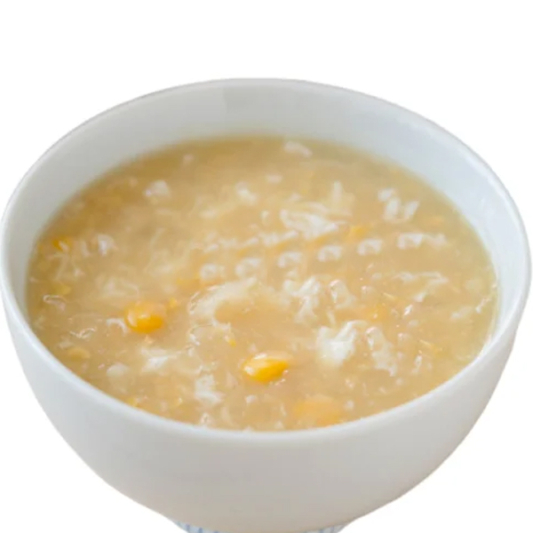 Fish Maw & Sweet Corn Soup 花胶粟米汤