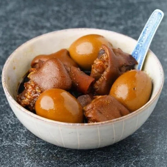 Pork Knuckles & Egg with Ginger 姜醋猪脚蛋