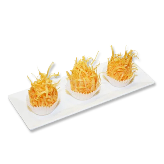 Deep-Fried Shrimp Ball with Mango 芒果炸虾球