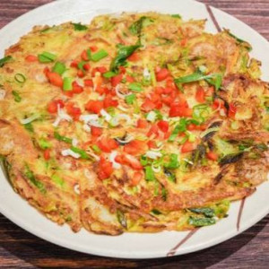 Seafood Pancake 해물파전