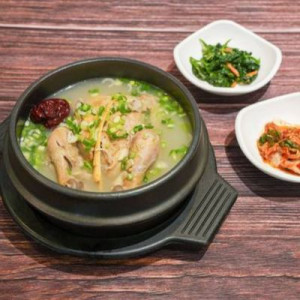 Ginseng Chicken Soup 죽향삼계탕