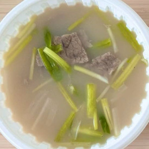 Ox Bone Soup 설렁탕