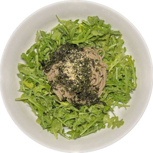 Perilla Oil Acorn Noodle Salad 들깨 도토리국수