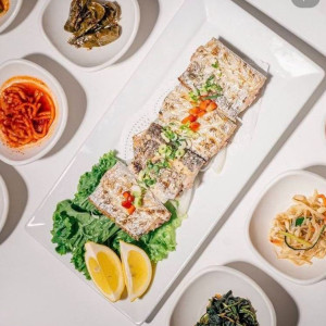 Grilled Cutlass Fish 갈치구이