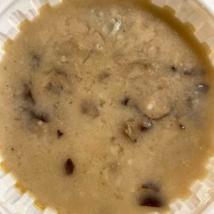 Beef & Mushroom Porridge 소고기버섯죽