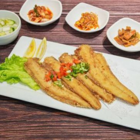Grilled Flat Fish 가자미구이