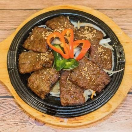 Grilled Beef Patties 떡갈비
