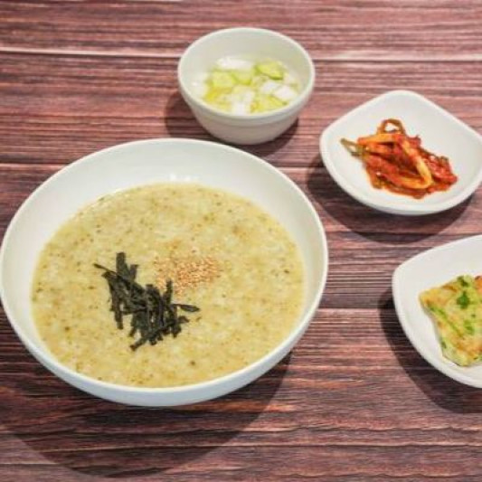 Abalone Porridge 전복죽
