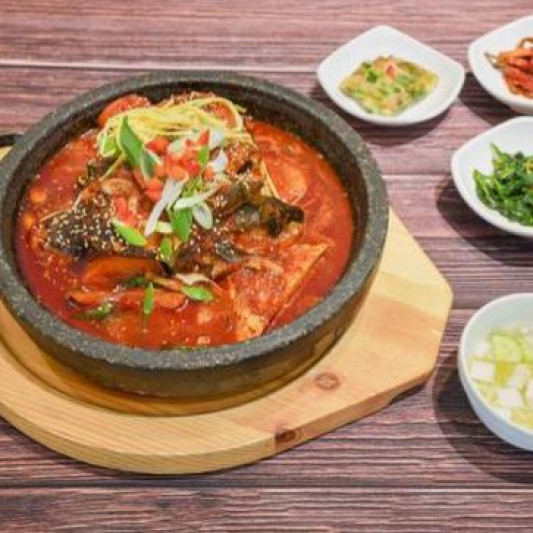 Spicy Braised Codfish 은대구조림