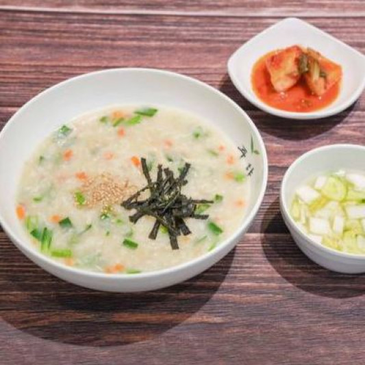 Chicken Porridge 닭죽