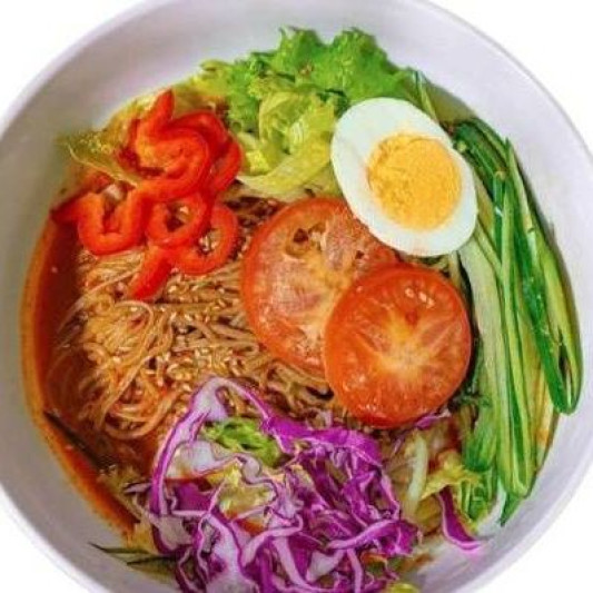 Spicy Noodles with Vegetables 비빔국수
