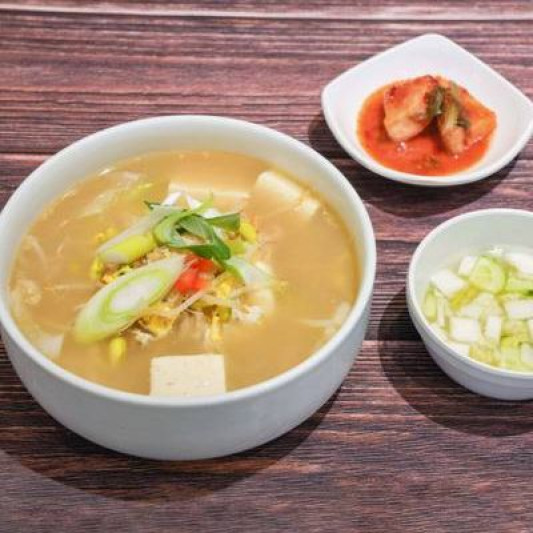 Dried Pollack Fish Stew 북어국