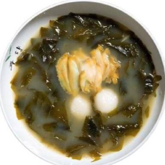 Abalone Seaweed Soup 전복미역국