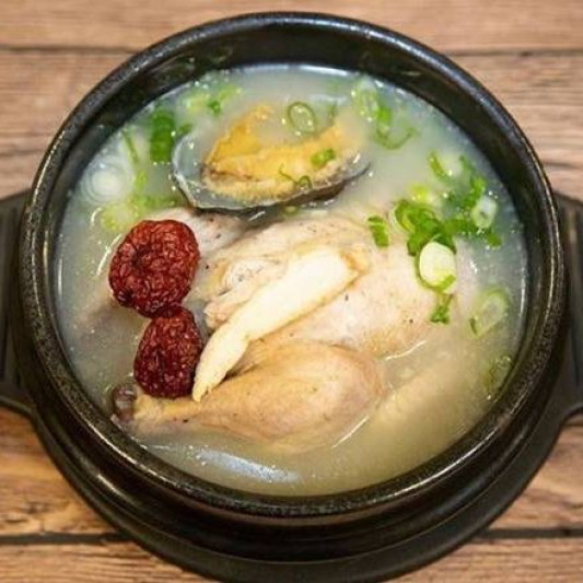 Abalone & Ginseng Chicken Soup 전복삼계탕