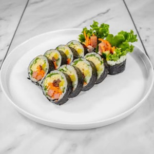 Crispy Spam Gimbap