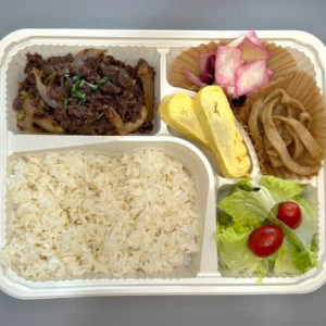 Korean Beef Bulgogi Bento (Dosirak)