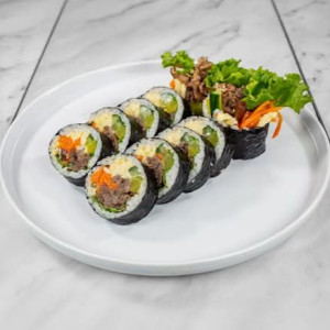 Beef Bulgogi Gimbap