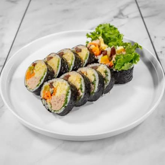 Tuna Mayo Gimbap