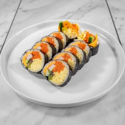 Cheese Gimbap