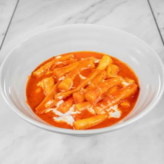 Rose Tteokbokki