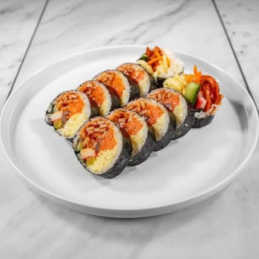 Spicy Fish Cake Gimbap