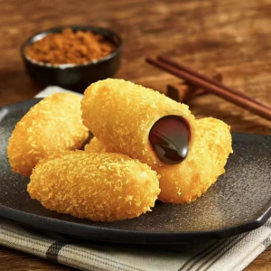 710. Deep-Fried Glutinous Rice Cake with Sweet Lava Filling 爆浆糍粑