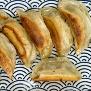 Pan-Fried Dumplings - Pork & Chinese Chives 猪肉韭菜煎饺