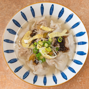 Wontons in Chicken Soup 鸡汤抄手