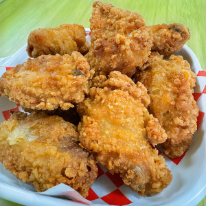 Fried Chicken Zings 简-餐
