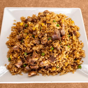 306. Jane's Beef Fried Rice 简式牛肉炒饭