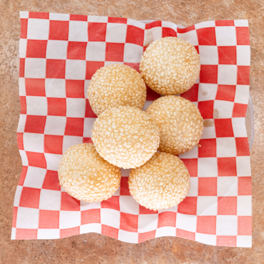 703. Sesame Balls (6 pcs) 麻圆 (6个)