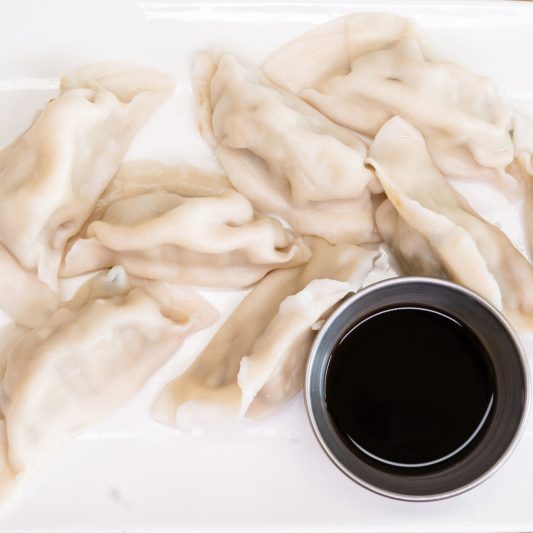 Boiled Dumplings - Beef & Carrot, Onion 牛肉 胡萝卜水饺 