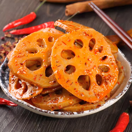 706. Spicy Lotus Root 霸王莲藕