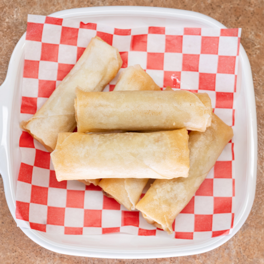 704. Spring Rolls (6 pcs) 春卷 (6个)