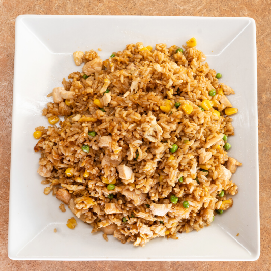 307. Jane's Chicken Fried Rice 简式鸡肉炒饭
