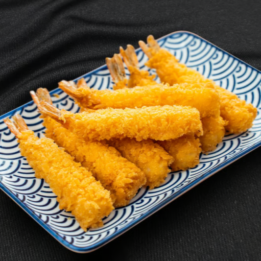 709. Golden Fried Shrimp (8 pcs) 黄金虾 (8个)