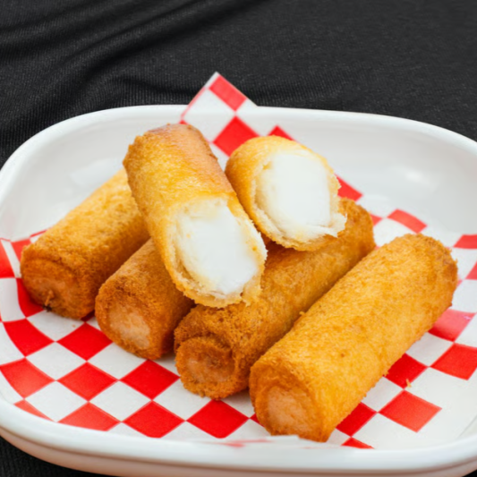 711. Crispy Coconut Milk Roll (5 pcs) 脆皮椰奶卷 (5个)