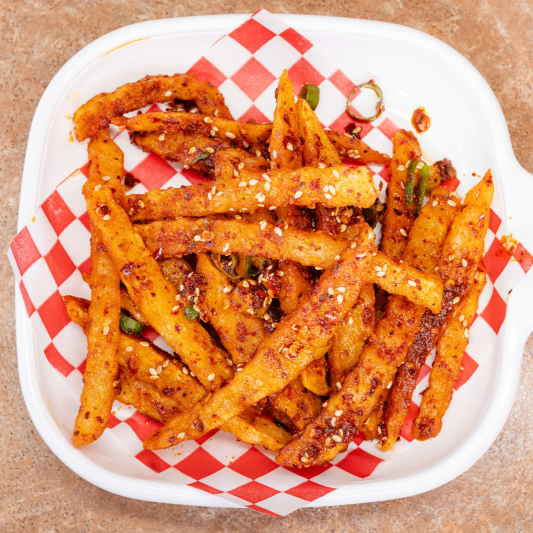 701. Spicy Crinkle Cut Potatoes 狼牙土豆