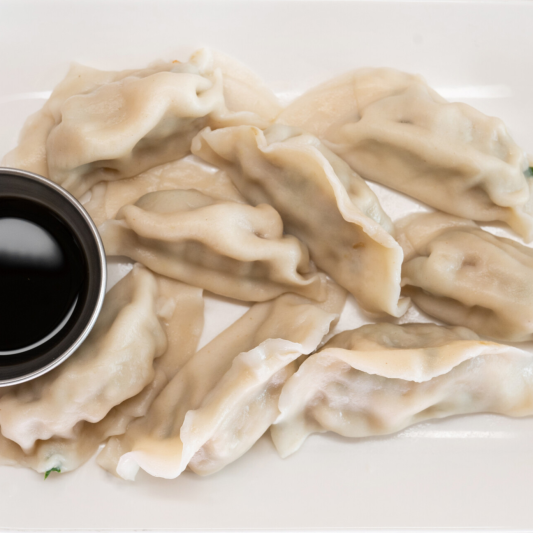 Boiled Dumplings - Shrimp & Chinese Chives 鲜虾韭菜水饺