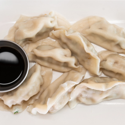 Boiled Dumplings - Pork & Chinese Chives 猪肉韭菜水饺