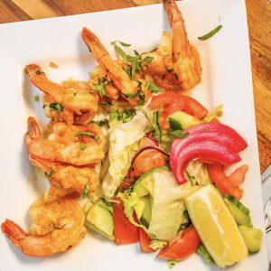 Chilli Garlic Prawns