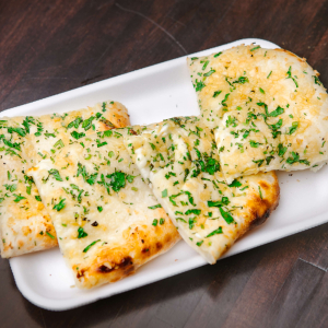 Mozzarella Cheese Naan