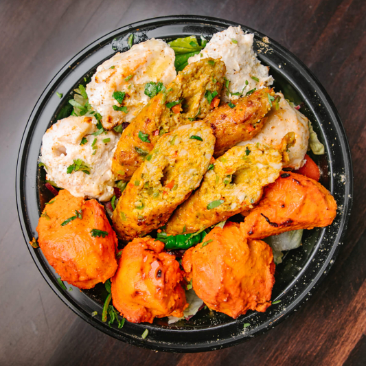Tandoori Mixed Grill