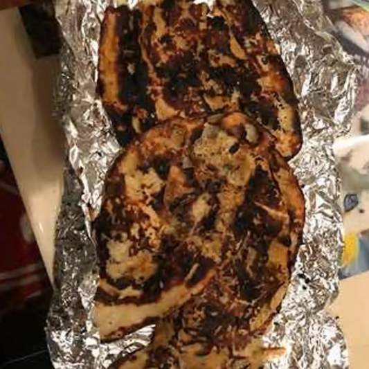 Garlic Naan