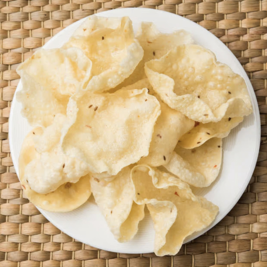 Masala Papadums