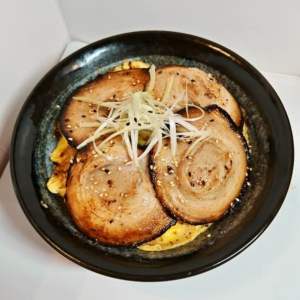 Chashu Donburi