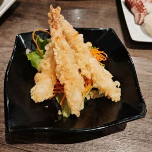Shrimp Tempura (3 pcs)