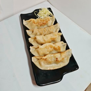 Pan-Fried Chicken Gyoza (5 pcs)