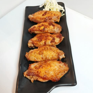 Garlic Chicken Wings (5 pcs)