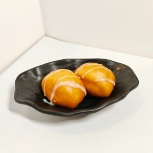Fried Bun with Condensed Milk